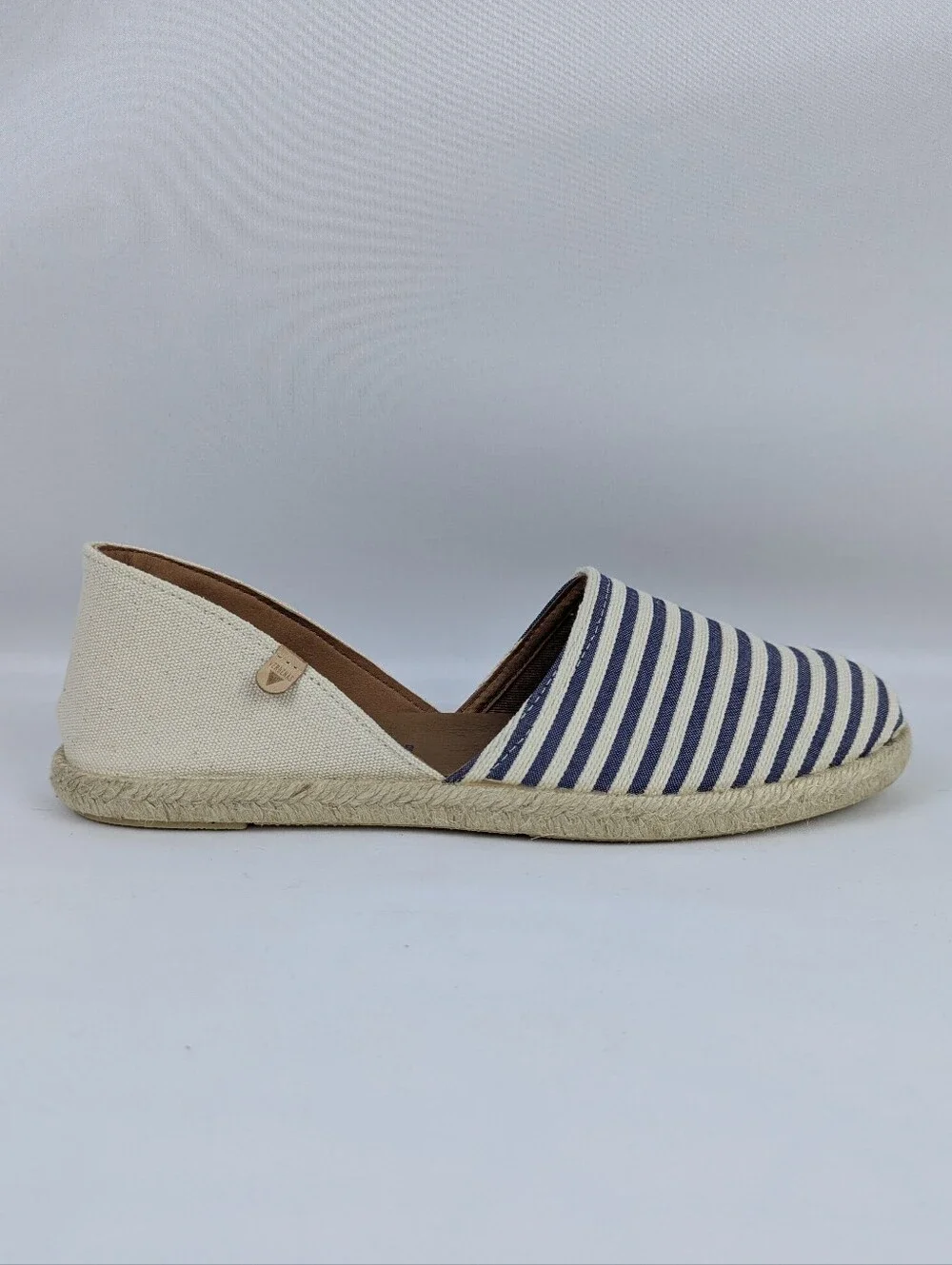 Verbenas cotton canvas